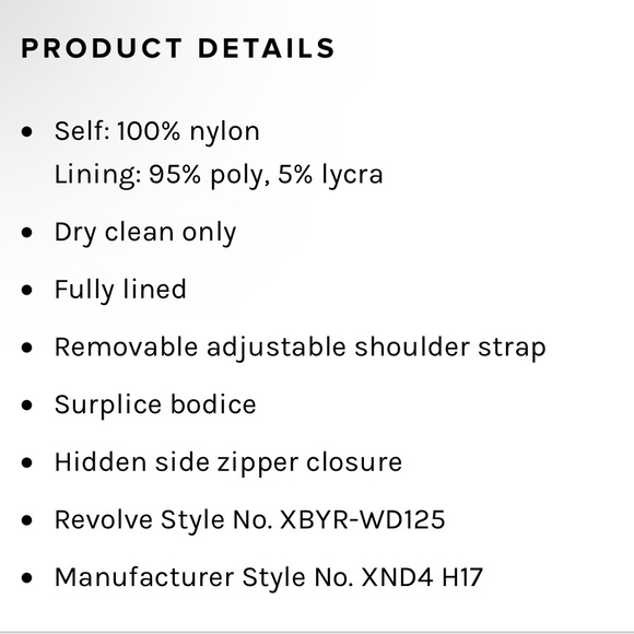 X by NBD for Revolve Samantha Dress in Silver - Picture 8 of 9